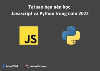 Tại sao bạn nên học JavaScript và Python trong năm 2022? 3