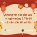 Những vật nên đặt vào ví ngày mùng 1 Tết để cả năm may mắn 6