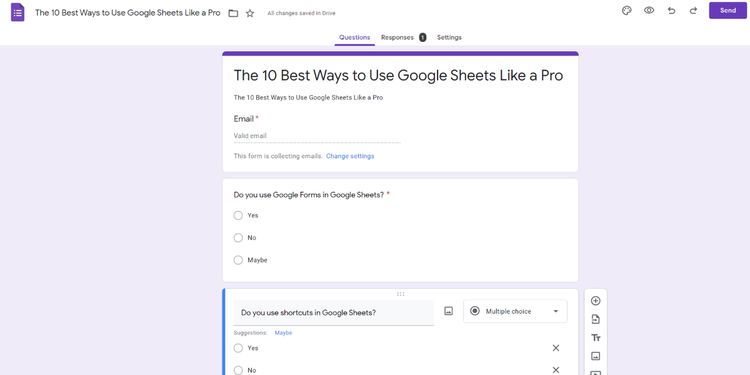 8 cách sử dụng Google Sheets như một vị thần 17