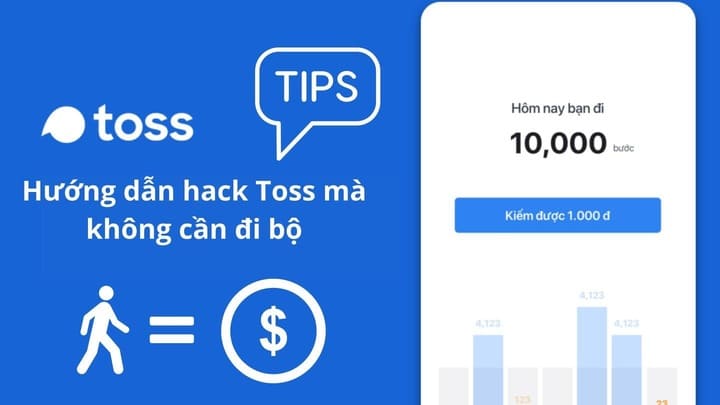 How to make money from Toss – Guide to Hack Toss 1 easy way
