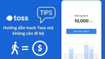 Cách kiếm tiền từ Toss - Hướng dẫn Hack Toss 1 cách dễ dàng - AnonyViet