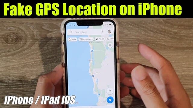 Cách Fake GPS trên iPhone mà không cần Jailbreak - AnonyViet
