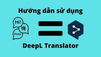 Instructions for Translating text extremely fast with DeepL Translator