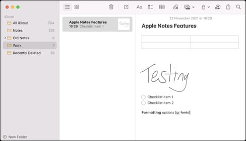 Tại sao bạn nên sử dụng Apple Notes để ghi chú? 37