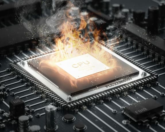 CPU overheating