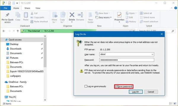 Cách tạo và quản lý máy chủ FTP trên Windows 10 59