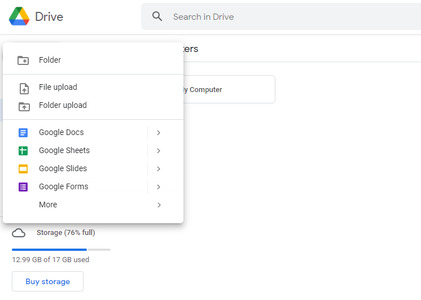 Tại sao Google Drive là dịch vụ lưu trữ đám mấy tốt nhất 7