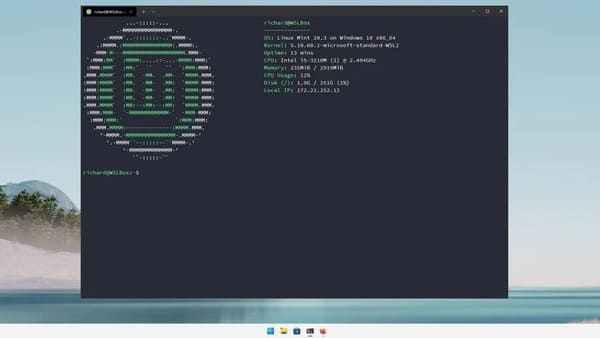Cách cài đặt Linux Mint trên WSL cho Windows 10 và 11