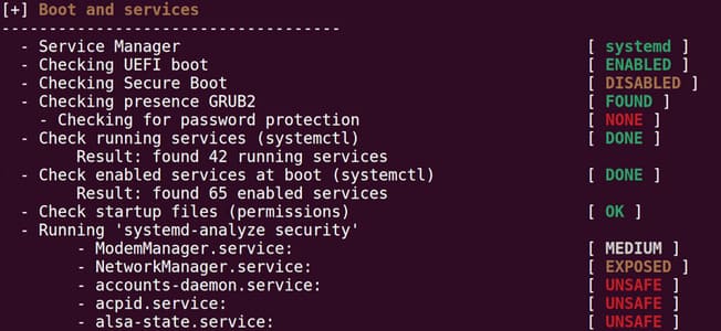 Cách thực hiện kiểm tra bảo mật trên Linux với Lynis 5