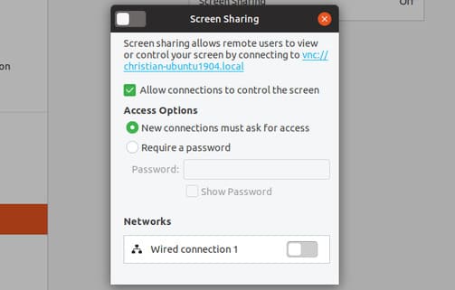 Cách sử dụng Ubuntu Remote Desktop để điều khiển máy tính 22