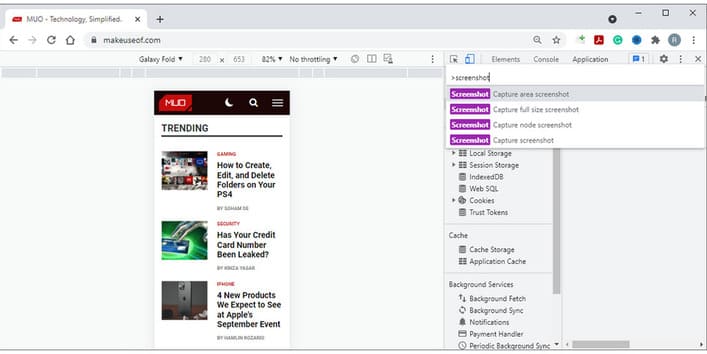Cách chụp toàn trang Web trong Chrome và Firefox 31