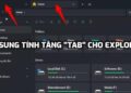 BO SUNG TINH NANG TAB CHO EXPLORER