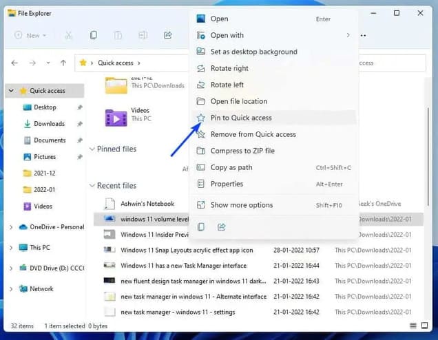 Tin vui! Windows 11 Build 22557 đã có thể Drag & Drop Taskbar 21