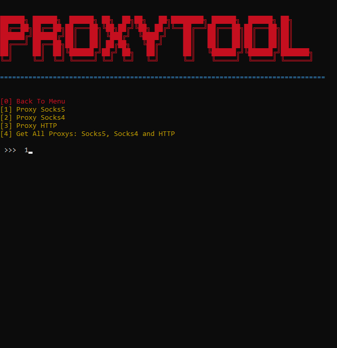 Proxy tool