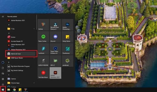 How to Use Alarm Clock in Windows 10 16