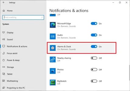 Cách Sử dụng Đồng hồ Báo thức trong Windows 10 24
