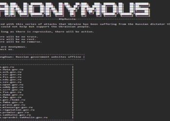Anonymous Hack Bộ Quốc phòng Nga, chiếm sóng đài Truyền hình 1