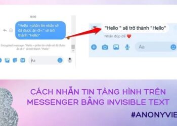 cach nhan tin tang hinh tren facebook messenger