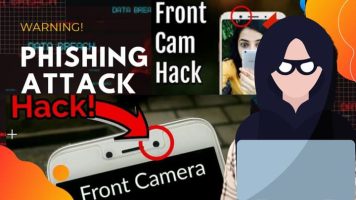 Tool to hack Front Camera from computer and phone