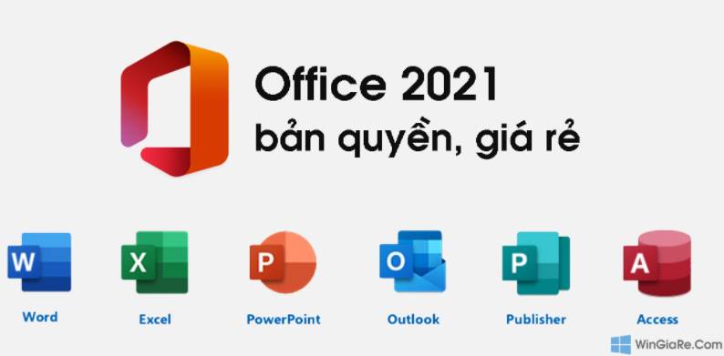 office 2021 gia re