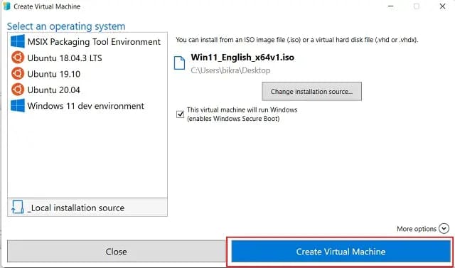 Cách bật Hyper-V trong Windows 11 Home 35