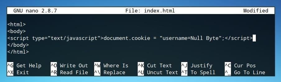 Cách lấy cookie XSS chứa mật khẩu bằng JavaScript 55