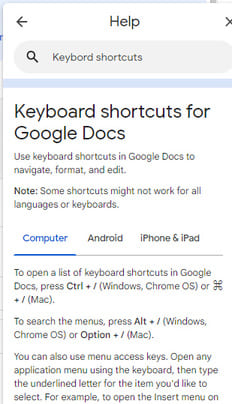 Các mẹo và thủ thuật cải thiện năng suất trên Google Drive 35