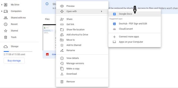 Các mẹo và thủ thuật cải thiện năng suất trên Google Drive 36