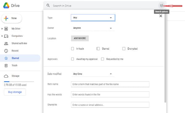 Các mẹo và thủ thuật cải thiện năng suất trên Google Drive 41