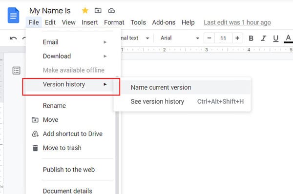 Các mẹo và thủ thuật cải thiện năng suất trên Google Drive 44