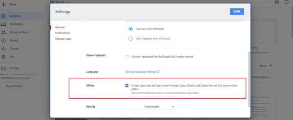Các mẹo và thủ thuật cải thiện năng suất trên Google Drive 28
