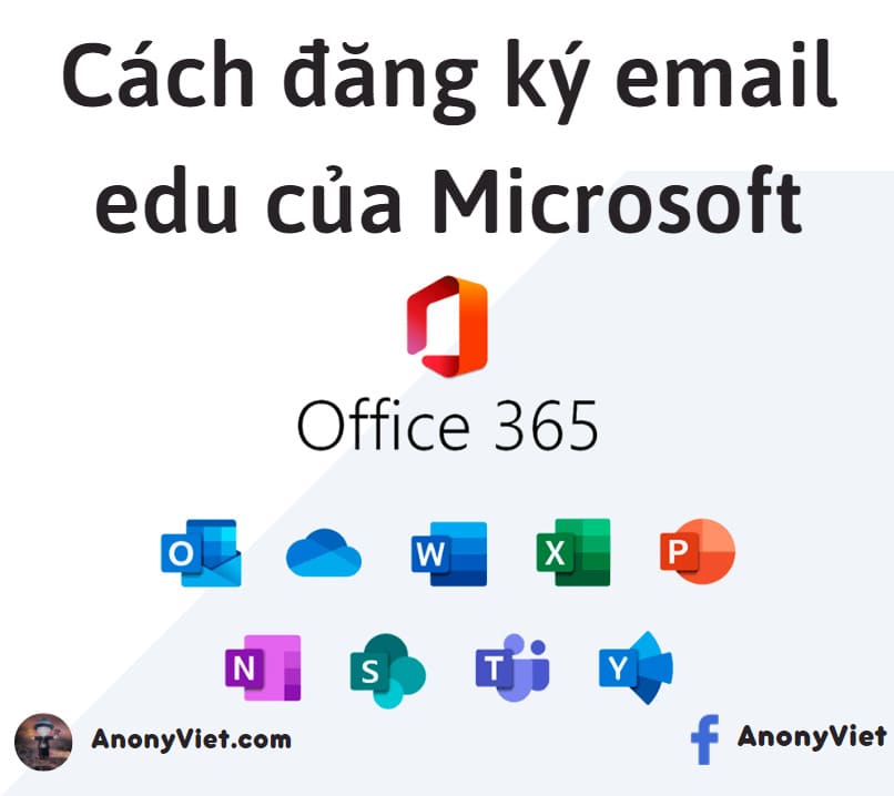 Cách đăng ký tài khoản email edu của Microsoft