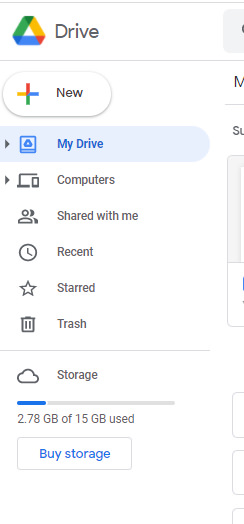 Các mẹo và thủ thuật cải thiện năng suất trên Google Drive 48