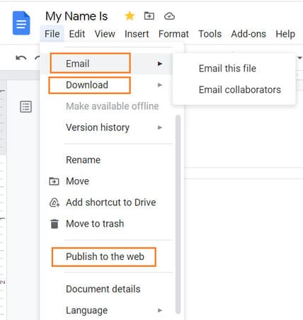 Các mẹo và thủ thuật cải thiện năng suất trên Google Drive 29