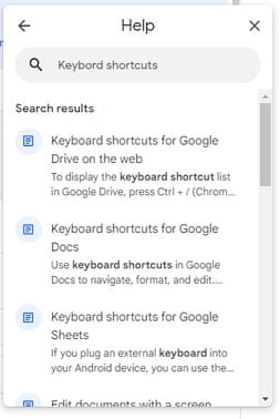 Các mẹo và thủ thuật cải thiện năng suất trên Google Drive 34
