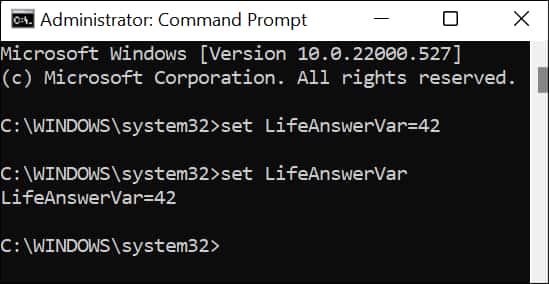 Cách sử dụng các biến môi trường CMD trong Windows 13