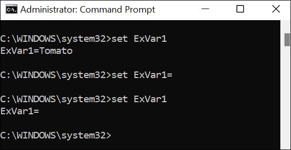 Cách sử dụng các biến môi trường CMD trong Windows 17
