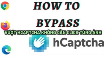 Instructions for self-passing hCaptcha without Click