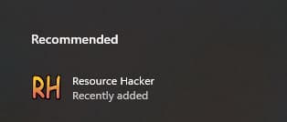 Open Resource Hacker