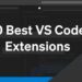 10 Extensions tăng cao hiệu suất trong VSCode 5