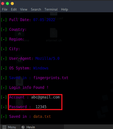 Mip22 - Công cụ tạo trang Phishing cho Linux và Android 7