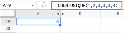 14 hàm của Google Sheets mà Excel không có 17