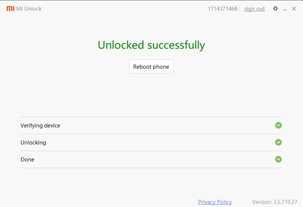 Cách mở khóa Bootloader trên điện thoại Xiaomi bằng Mi Unlock 42