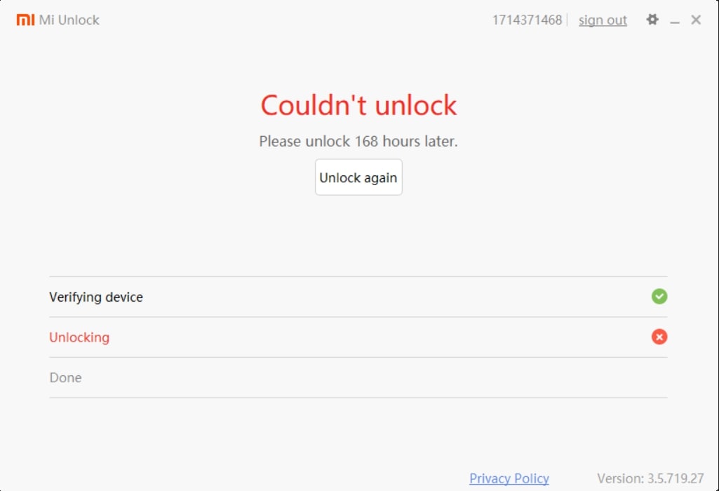 Cách mở khóa Bootloader trên điện thoại Xiaomi bằng Mi Unlock 41
