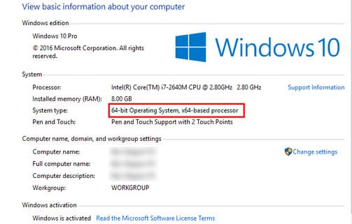 Sự khác nhau giữa Windows 32 Bit và 64 Bit 12