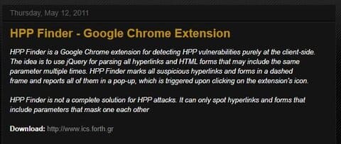 11 Extension được Hacker sử dụng nhiều nhất trên Chrome 25