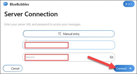 Cách nhắn tin iMessage trên Android và Windows 121